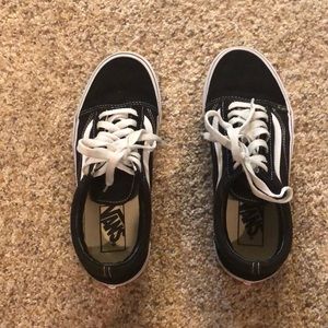 Black Vans